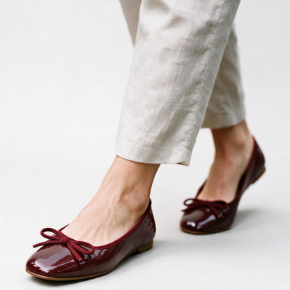 Maria - Stylish Soft Sole Ballet Flats for Women