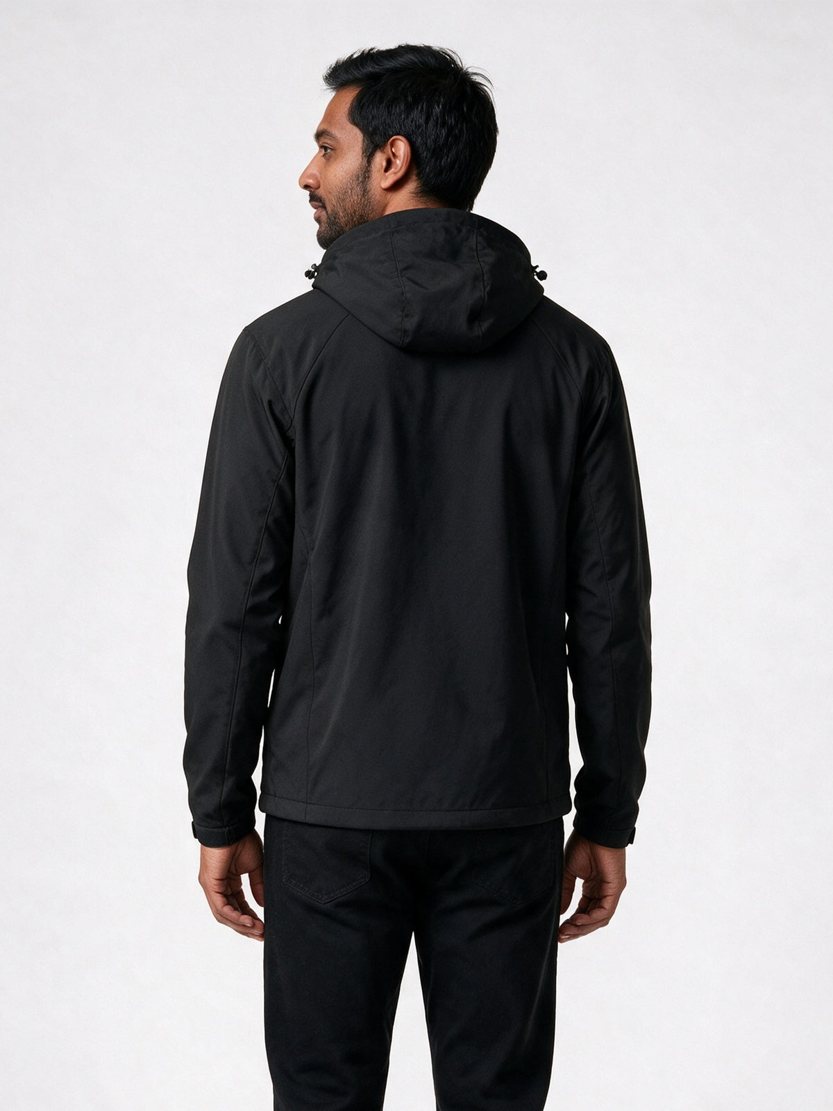 Matteo - Men's Hooded Softshell Jacket with Warm Lining - view 5