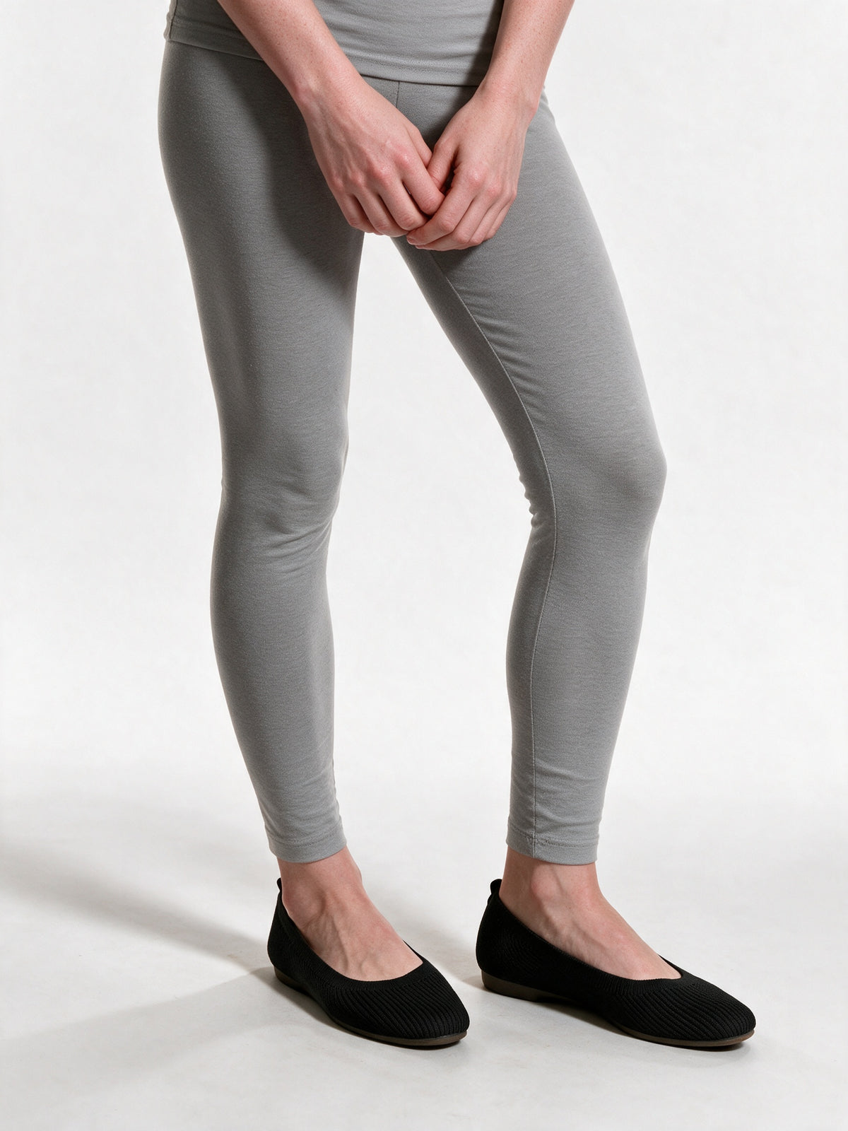 Mhyraene - Knit Slip-On Ballet Flats - view 1