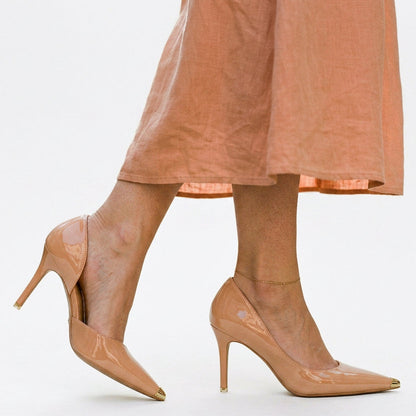 Juliette - Comfortable Closed Toe Heels for Women