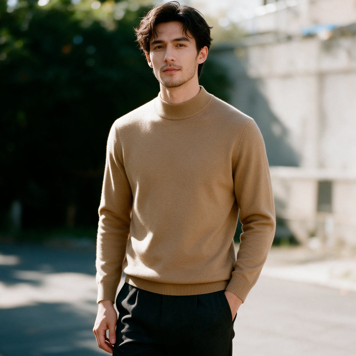 Richard - Elegant Men's Cashmere Sweater for All Occasions