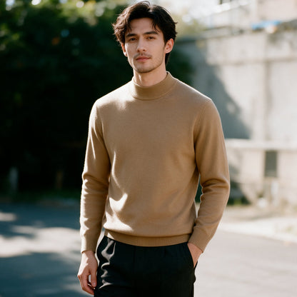Richard - Elegant Men's Cashmere Sweater for All Occasions