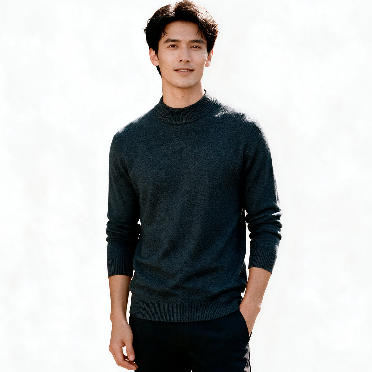Richard - Elegant Men's Cashmere Sweater for All Occasions