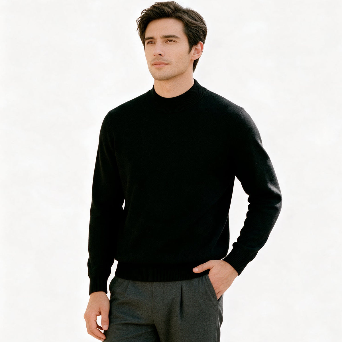 Richard - Elegant Men's Cashmere Sweater for All Occasions