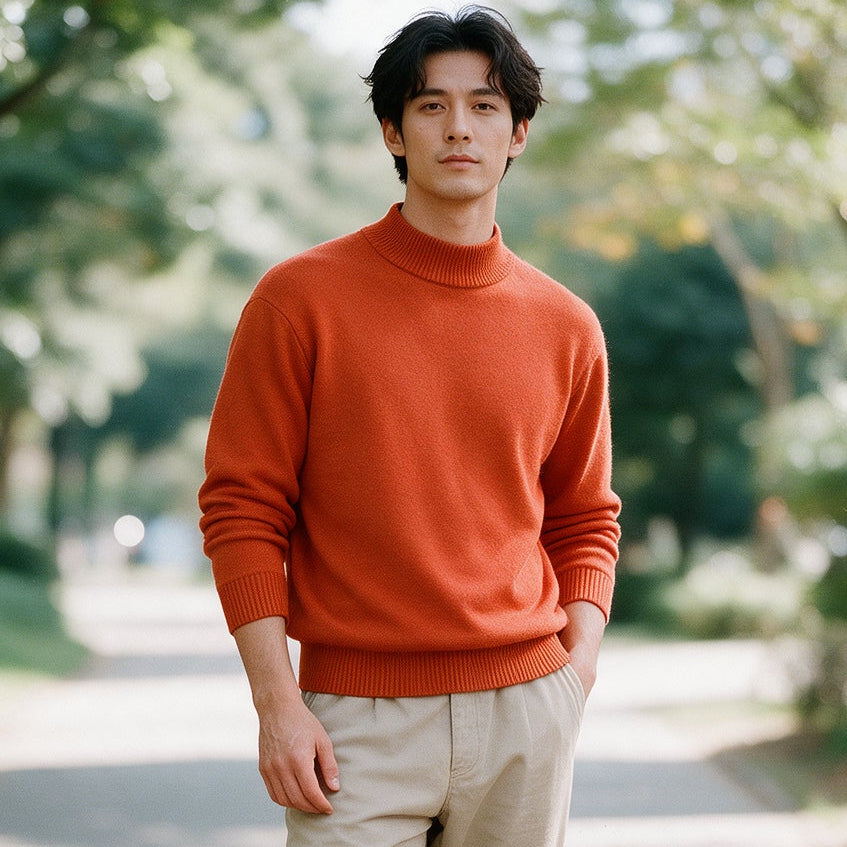 Richard - Elegant Men's Cashmere Sweater for All Occasions