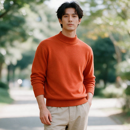 Richard - Elegant Men's Cashmere Sweater for All Occasions