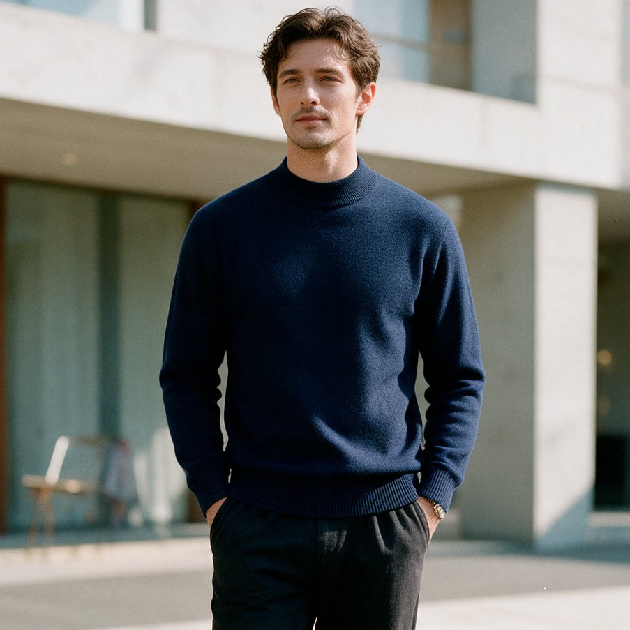 Richard - Elegant Men's Cashmere Sweater for All Occasions