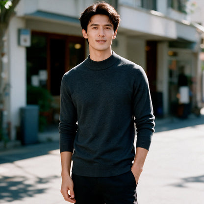 Richard - Elegant Men's Cashmere Sweater for All Occasions