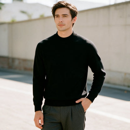 Richard - Elegant Men's Cashmere Sweater for All Occasions