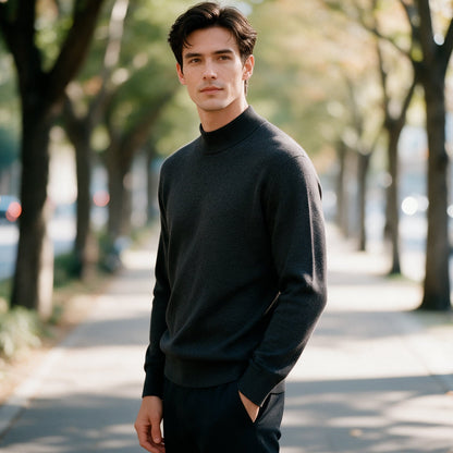 Richard - Elegant Men's Cashmere Sweater for All Occasions
