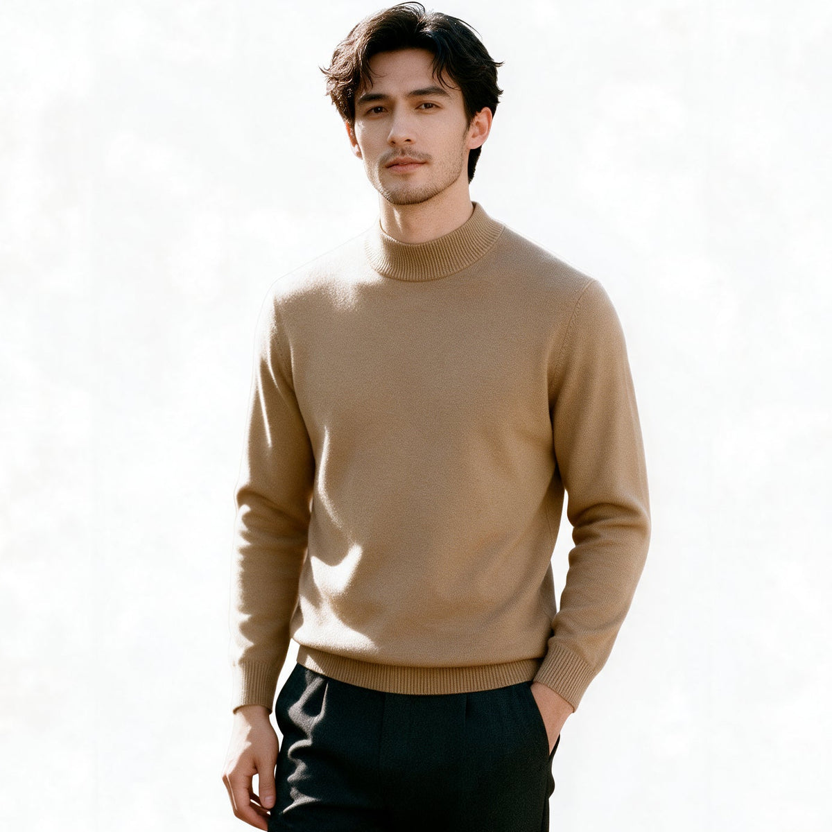 Richard - Elegant Men's Cashmere Sweater for All Occasions
