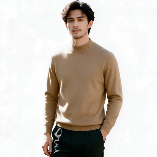 Richard - Elegant Men's Cashmere Sweater for All Occasions