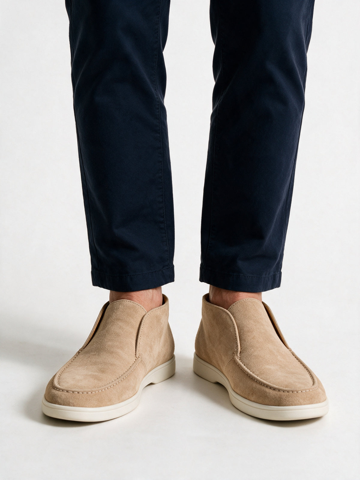 Rocco - Men's High Cut Slip-On Loafers - view 3