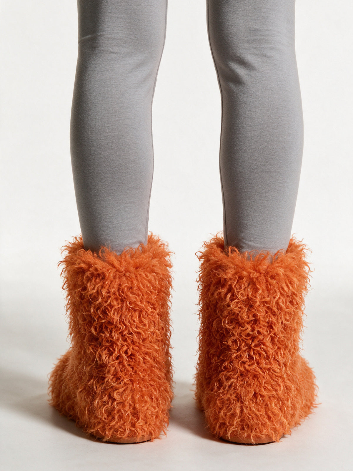Runa - Women's Curly Fluffy Pull On Boots - view 5