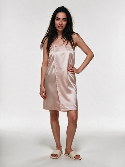 Ruana - Women's Reversible Ruffled Bath Wrap - view 1