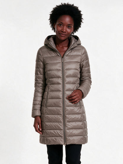 Sabrina - Stylish Ultralight Down Jacket for Autumn - view 1