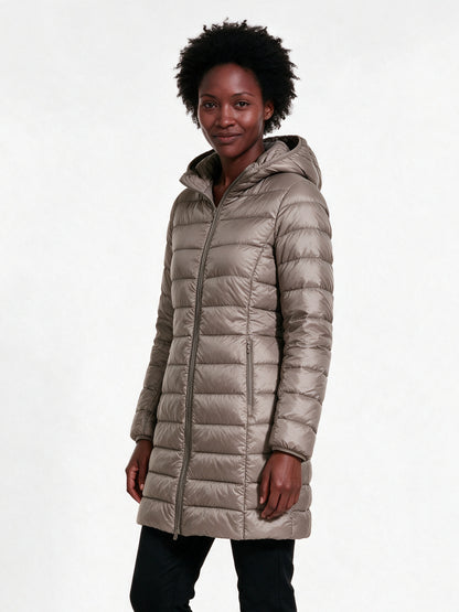 Sabrina - Stylish Ultralight Down Jacket for Autumn - view 2
