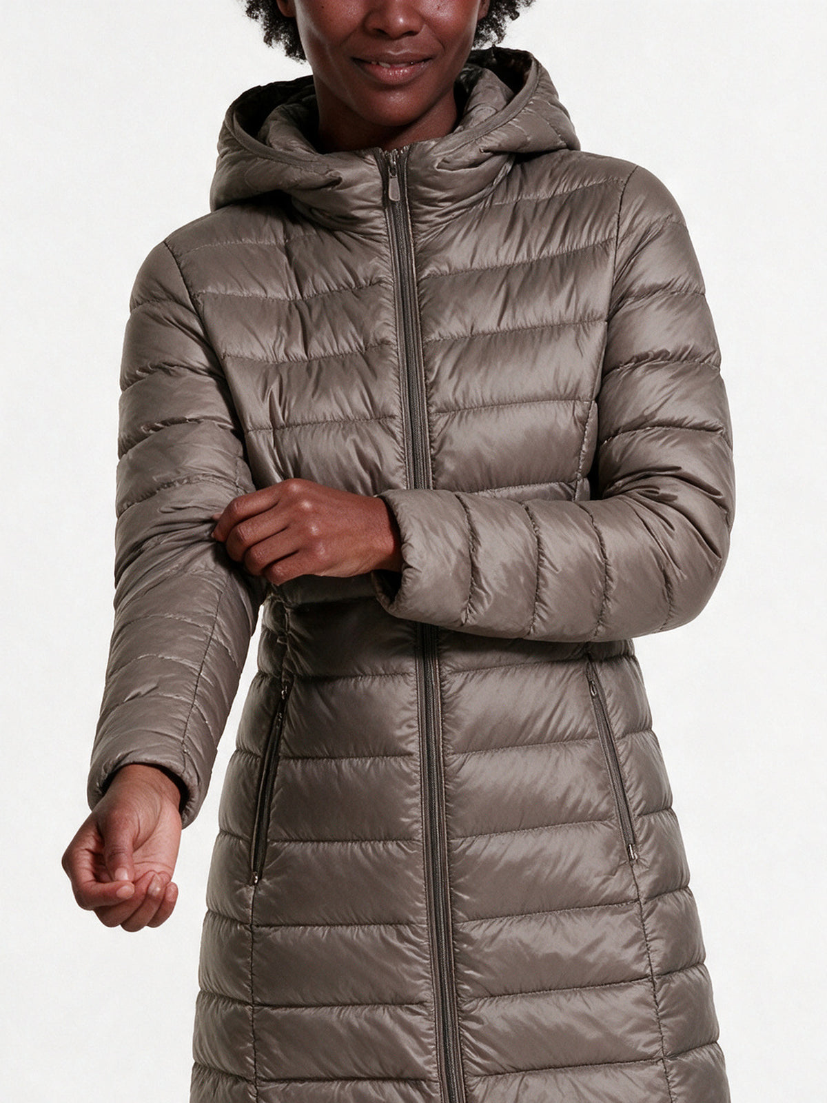 Sabrina - Stylish Ultralight Down Jacket for Autumn - view 3
