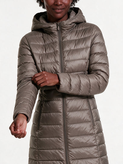 Sabrina - Stylish Ultralight Down Jacket for Autumn - view 3