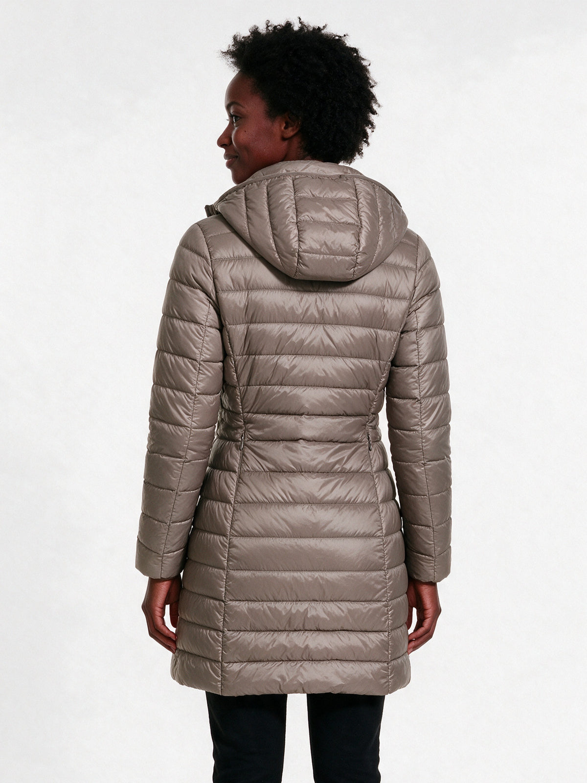 Sabrina - Stylish Ultralight Down Jacket for Autumn - view 5