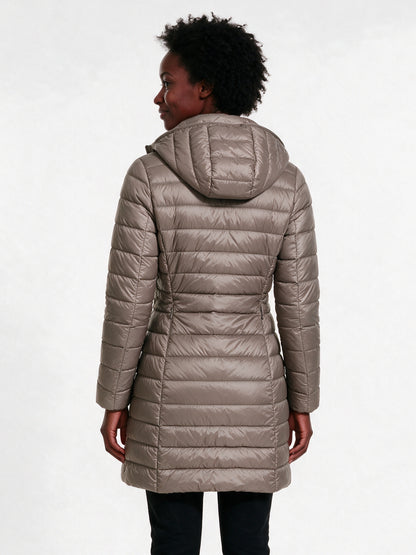 Sabrina - Stylish Ultralight Down Jacket for Autumn - view 5