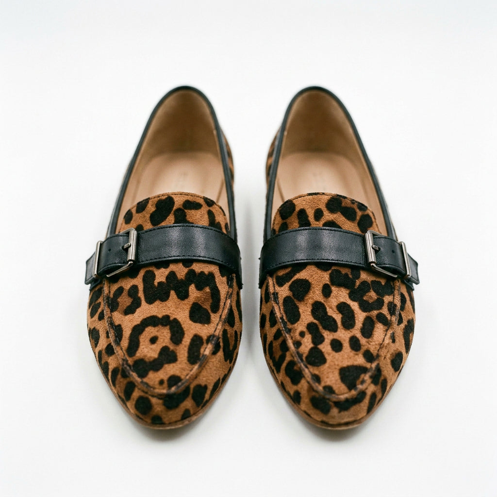 Scarlett - Elegant Black Loafers for Women