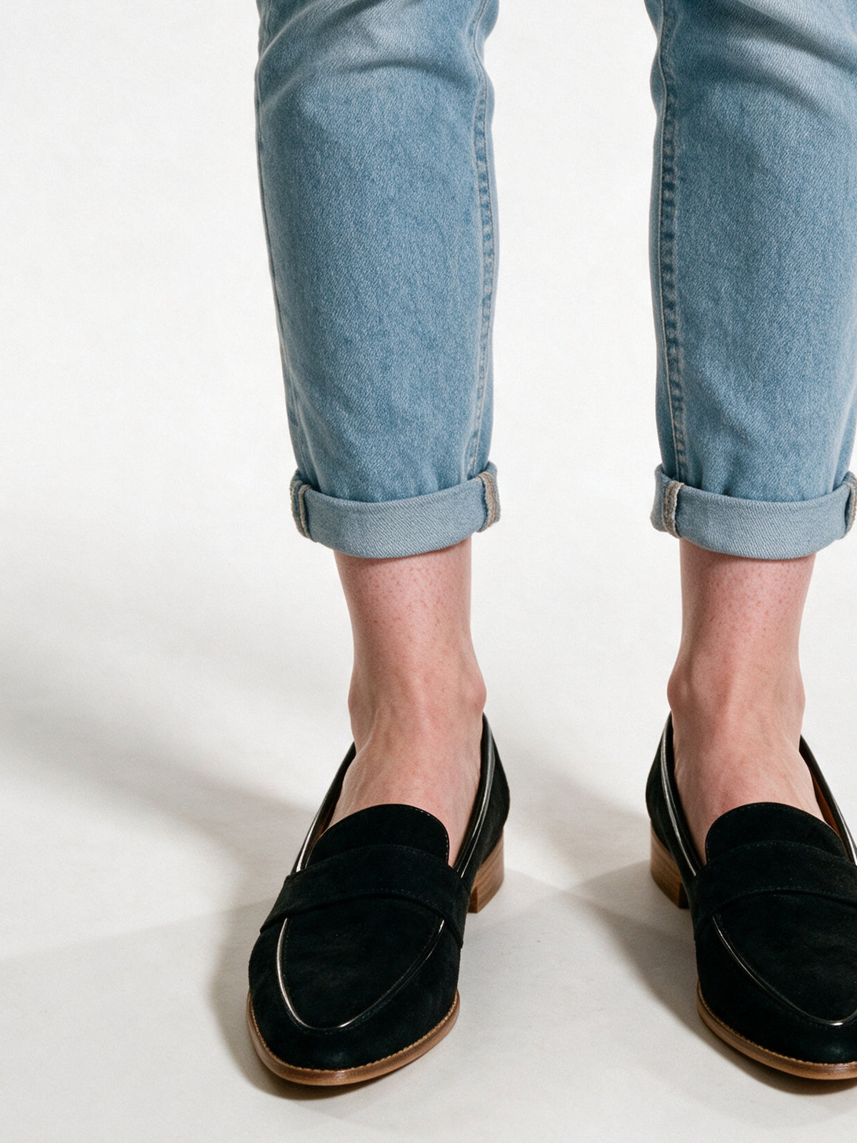 Scarlett - Elegant Black Loafers for Women - view 1