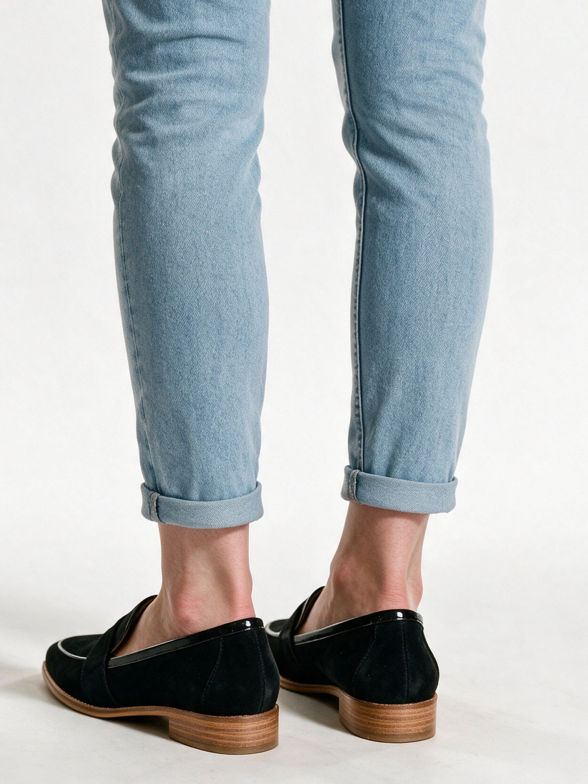 Scarlett - Elegant Black Loafers for Women - view 5