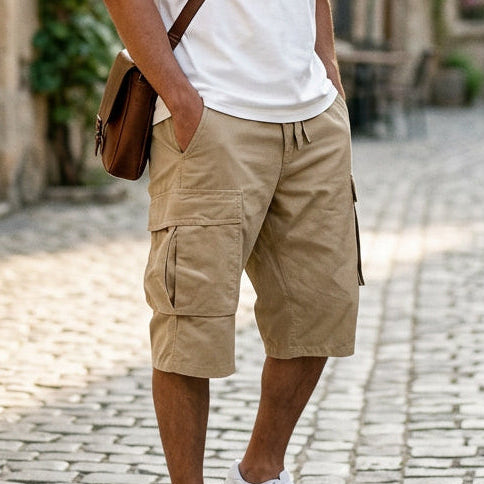 Sebastian - Stylish Men's Cargo Shorts with Multi Pockets