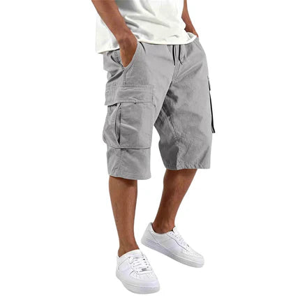 Sebastian - Stylish Men's Cargo Shorts with Multi Pockets