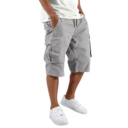 Sebastian - Stylish Men's Cargo Shorts with Multi Pockets
