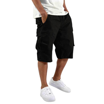 Sebastian - Stylish Men's Cargo Shorts with Multi Pockets