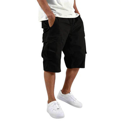 Sebastian - Stylish Men's Cargo Shorts with Multi Pockets