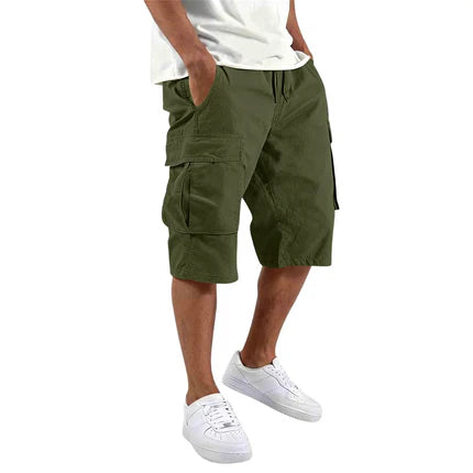 Sebastian - Stylish Men's Cargo Shorts with Multi Pockets