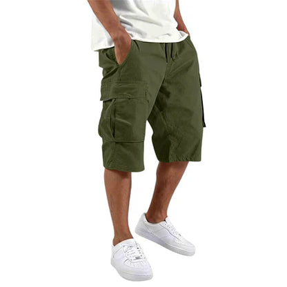 Sebastian - Stylish Men's Cargo Shorts with Multi Pockets
