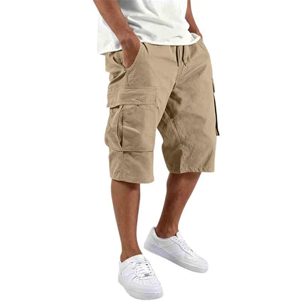 Sebastian - Stylish Men's Cargo Shorts with Multi Pockets