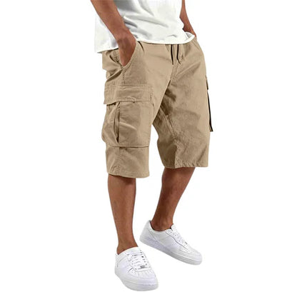 Sebastian - Stylish Men's Cargo Shorts with Multi Pockets