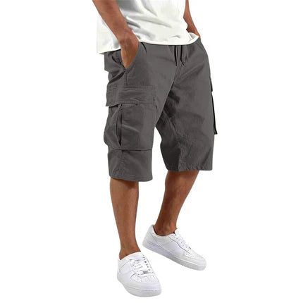 Sebastian - Stylish Men's Cargo Shorts with Multi Pockets