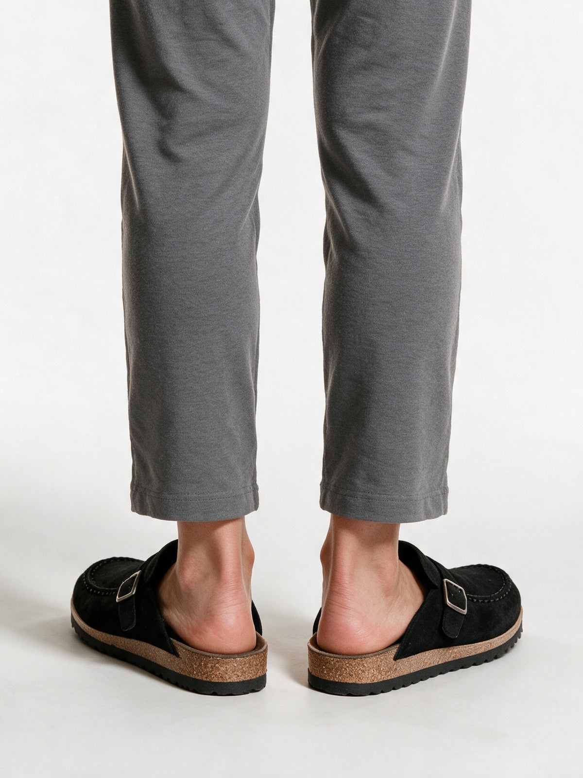 Signe - Women's Cushioned Buckle Strap Slip-On Mules - view 5