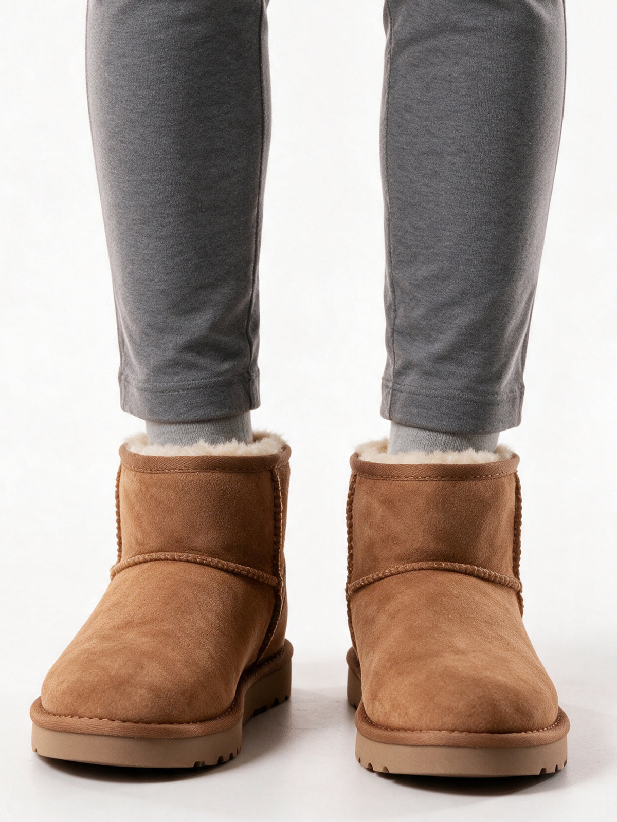 Siri - Women's Classic Pull On Boots in Seven Styles - Chestnut Mini