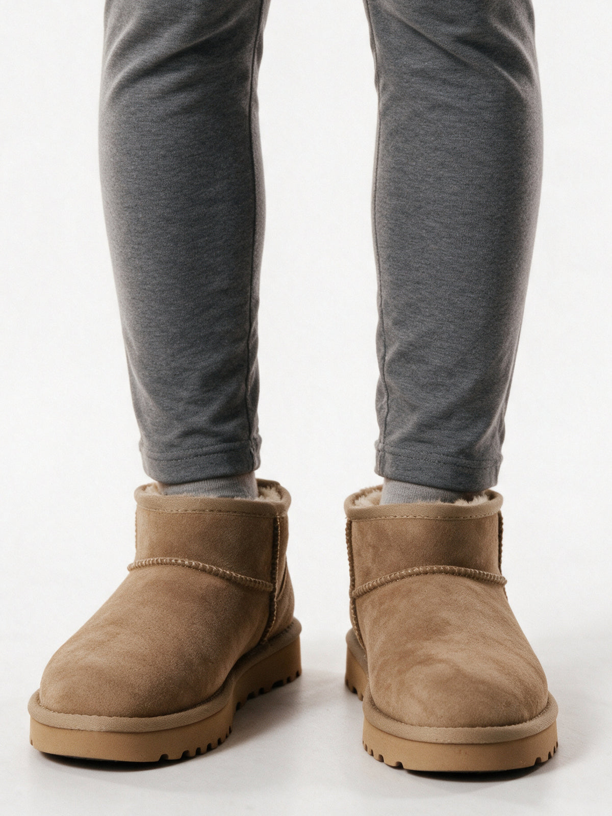 Siri - Women's Classic Pull On Boots in Seven Styles - Sand Ultra Low