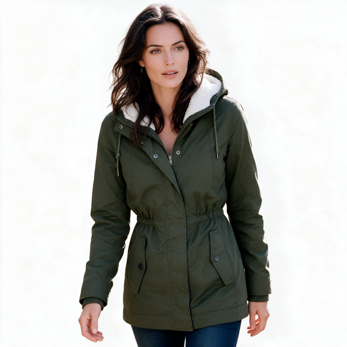 Skyler - Stylish Hooded Winter Coat for Women