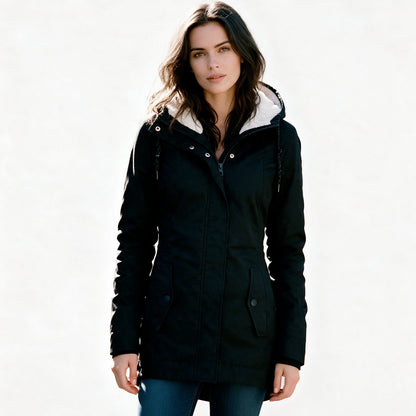 Skyler - Stylish Hooded Winter Coat for Women
