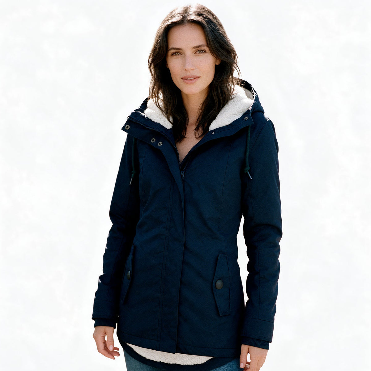 Skyler - Stylish Hooded Winter Coat for Women