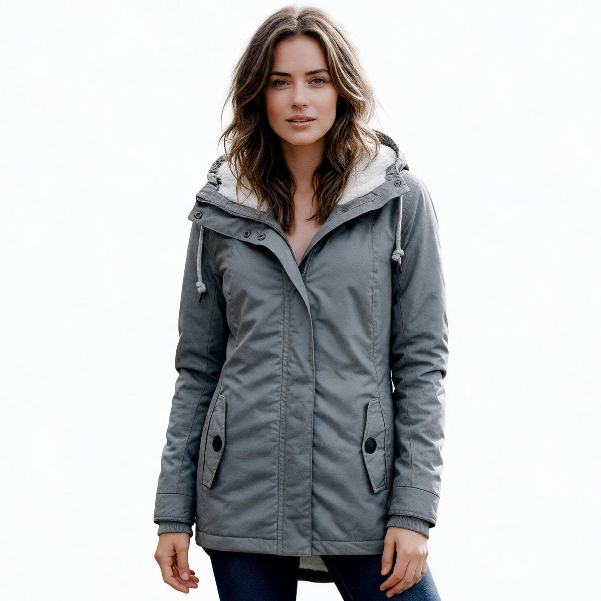 Skyler - Stylish Hooded Winter Coat for Women