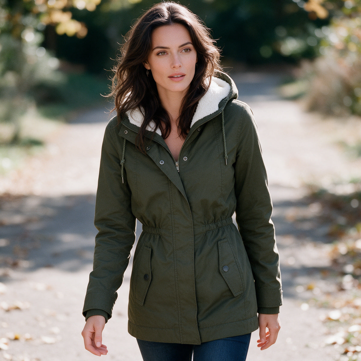 Skyler - Stylish Hooded Winter Coat for Women