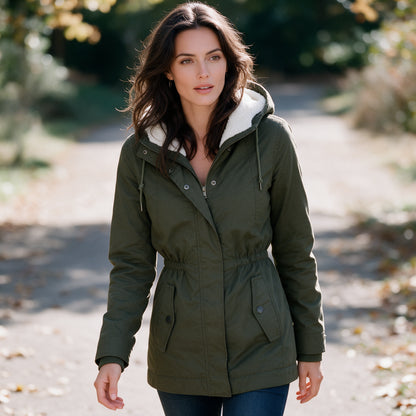 Skyler - Stylish Hooded Winter Coat for Women