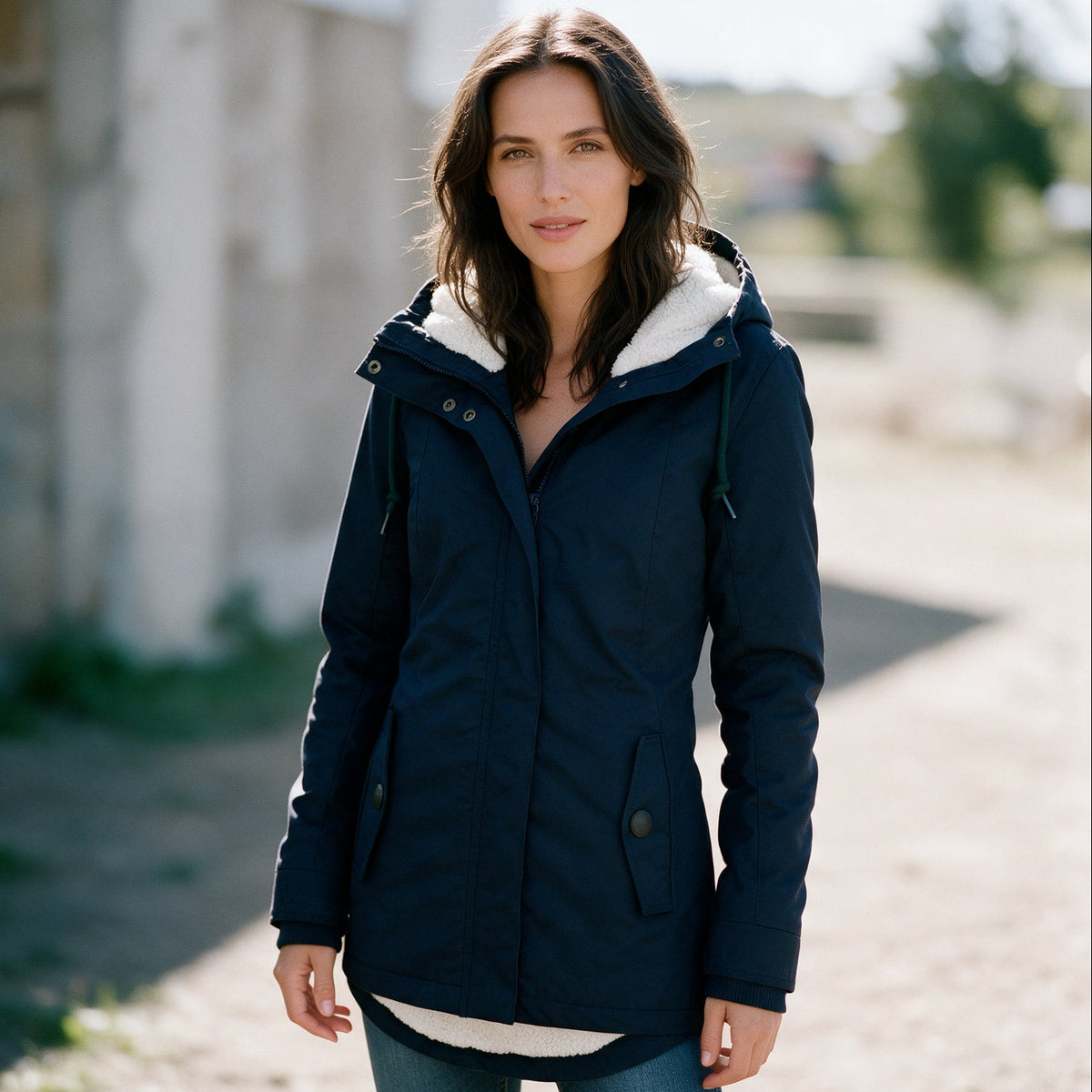 Skyler - Stylish Hooded Winter Coat for Women