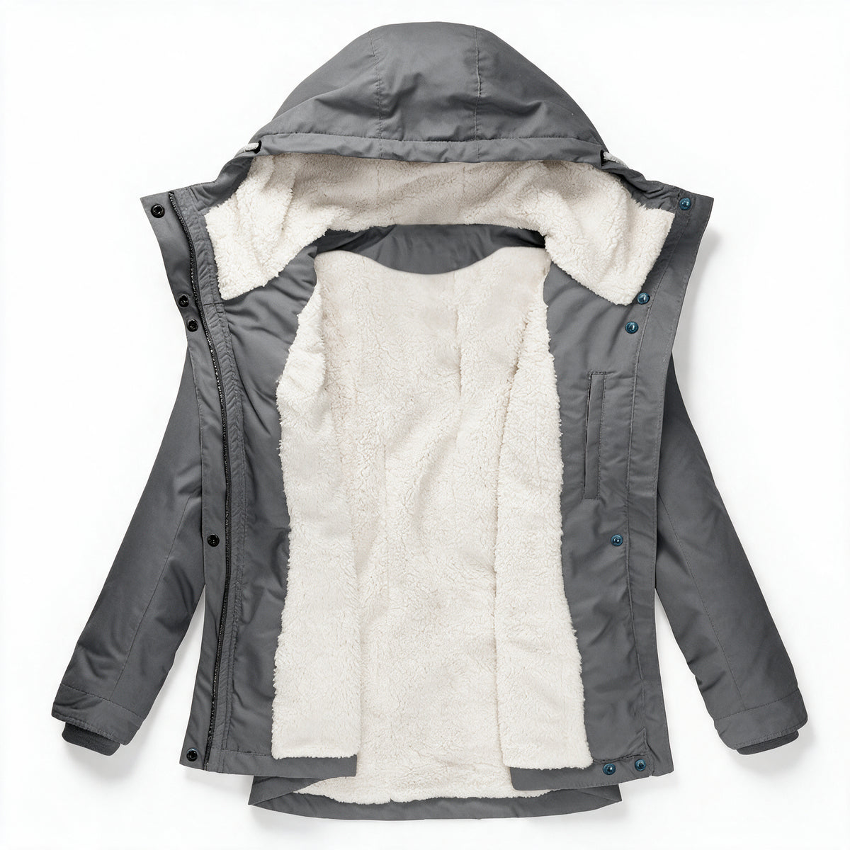 Skyler - Stylish Hooded Winter Coat for Women