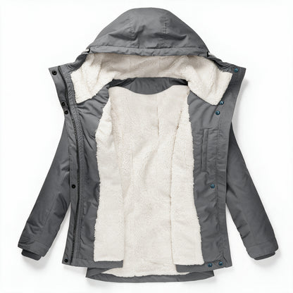 Skyler - Stylish Hooded Winter Coat for Women